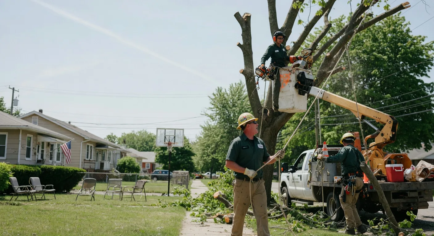 Tree Service in Pitts, GA near me